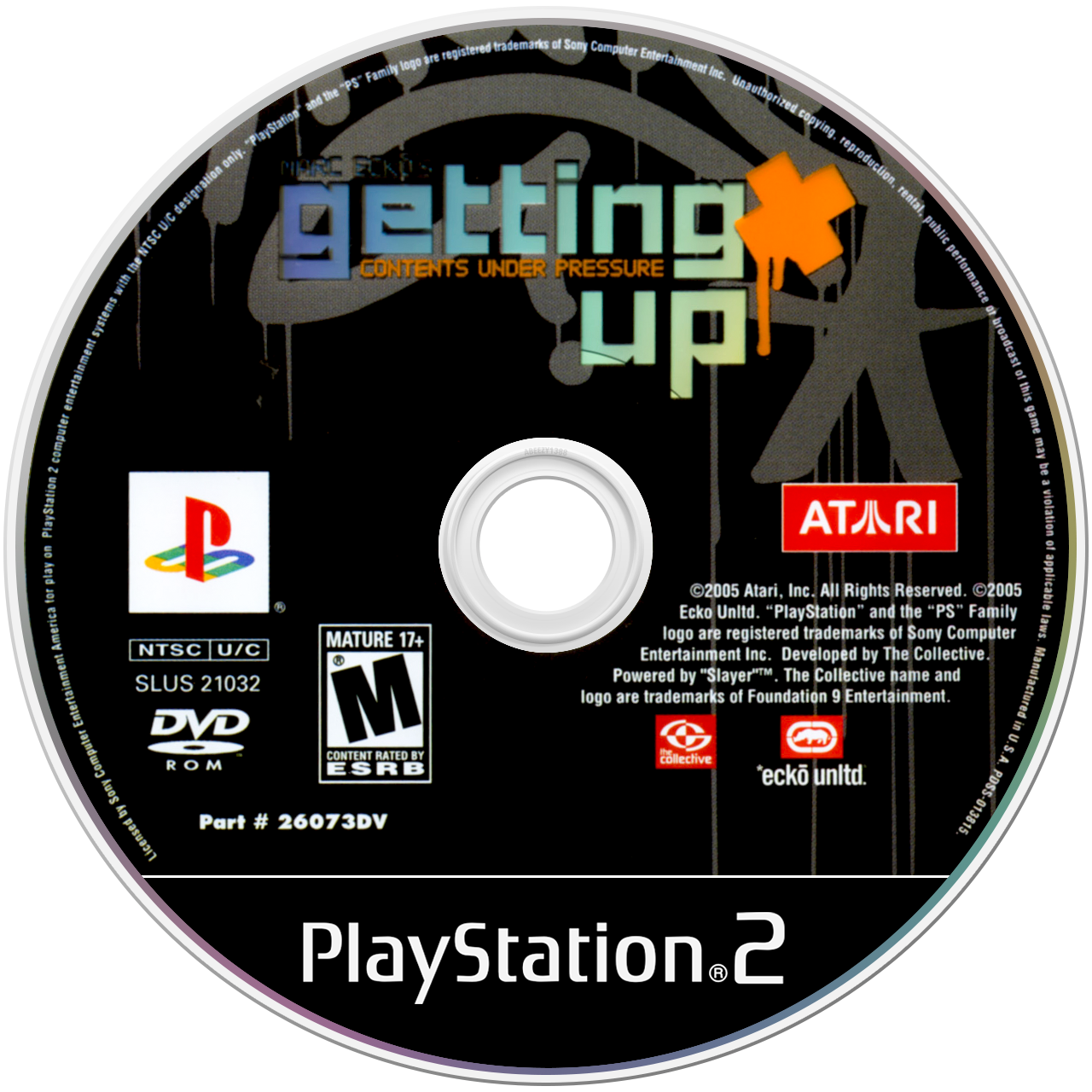 Marc Ecko's Getting Up Contents Under Pressure [Promo] media 5 for Playstation 2